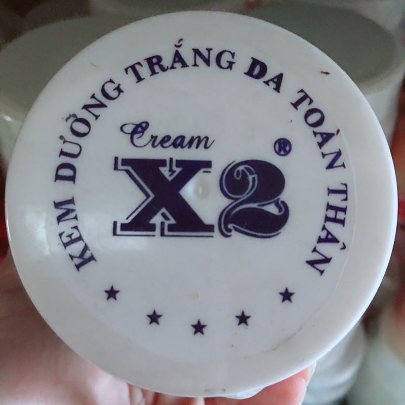 Kem X2 dưỡng trắng da toàn thân