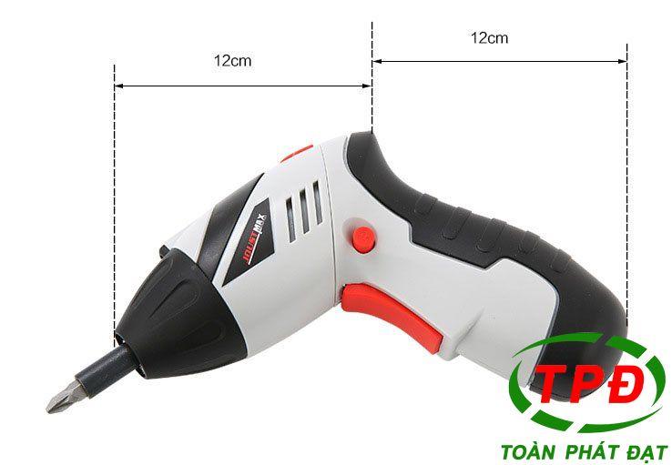 Bộ Máy Khoan Vặn Ốc Vít Dùng Pin Sạc JOUST MAX