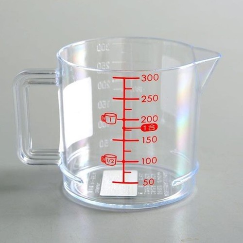 Ca đong chia vạch 300ml - Nội địa Nhật Bản
