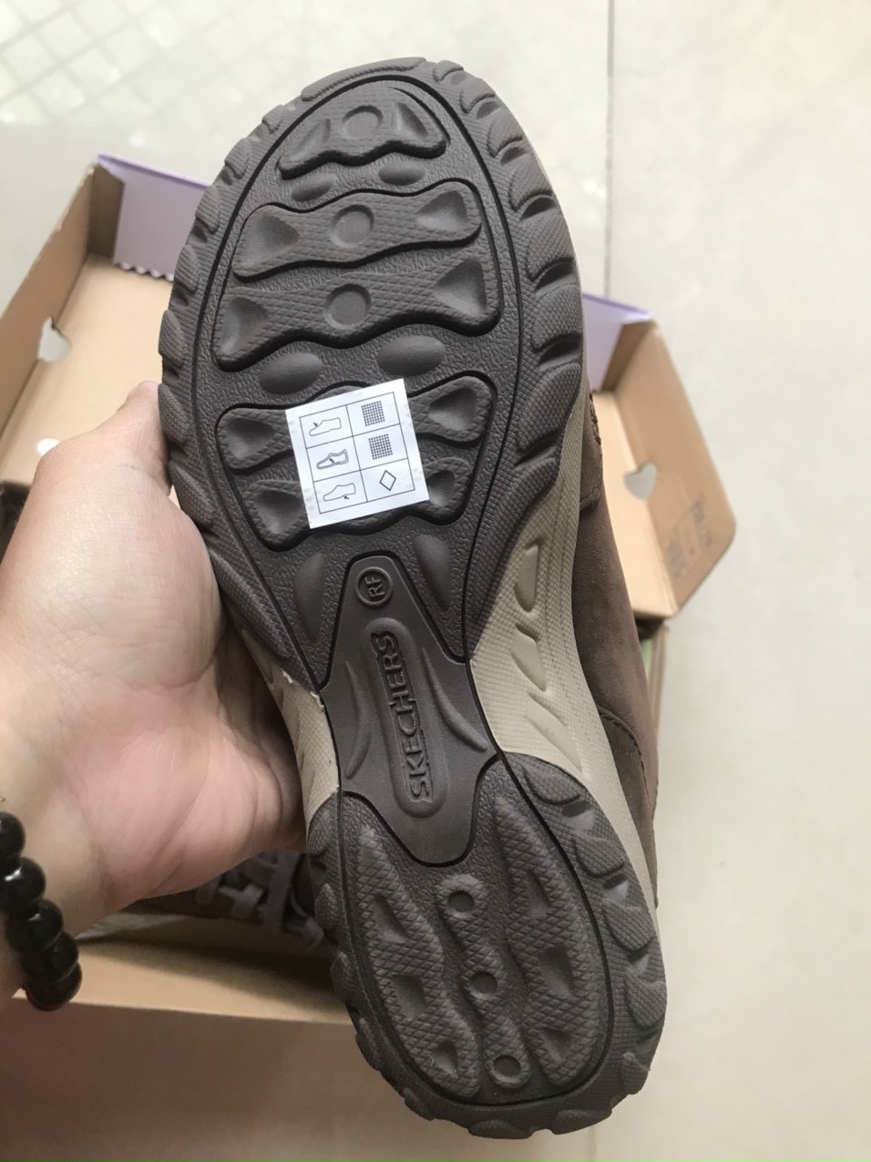 Giày boot Skeschers nữ mùa đông cổ thấp