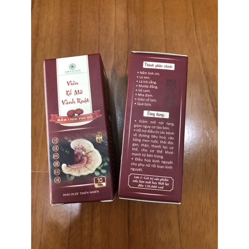 Xổ mỡ vành ruột Slimfit