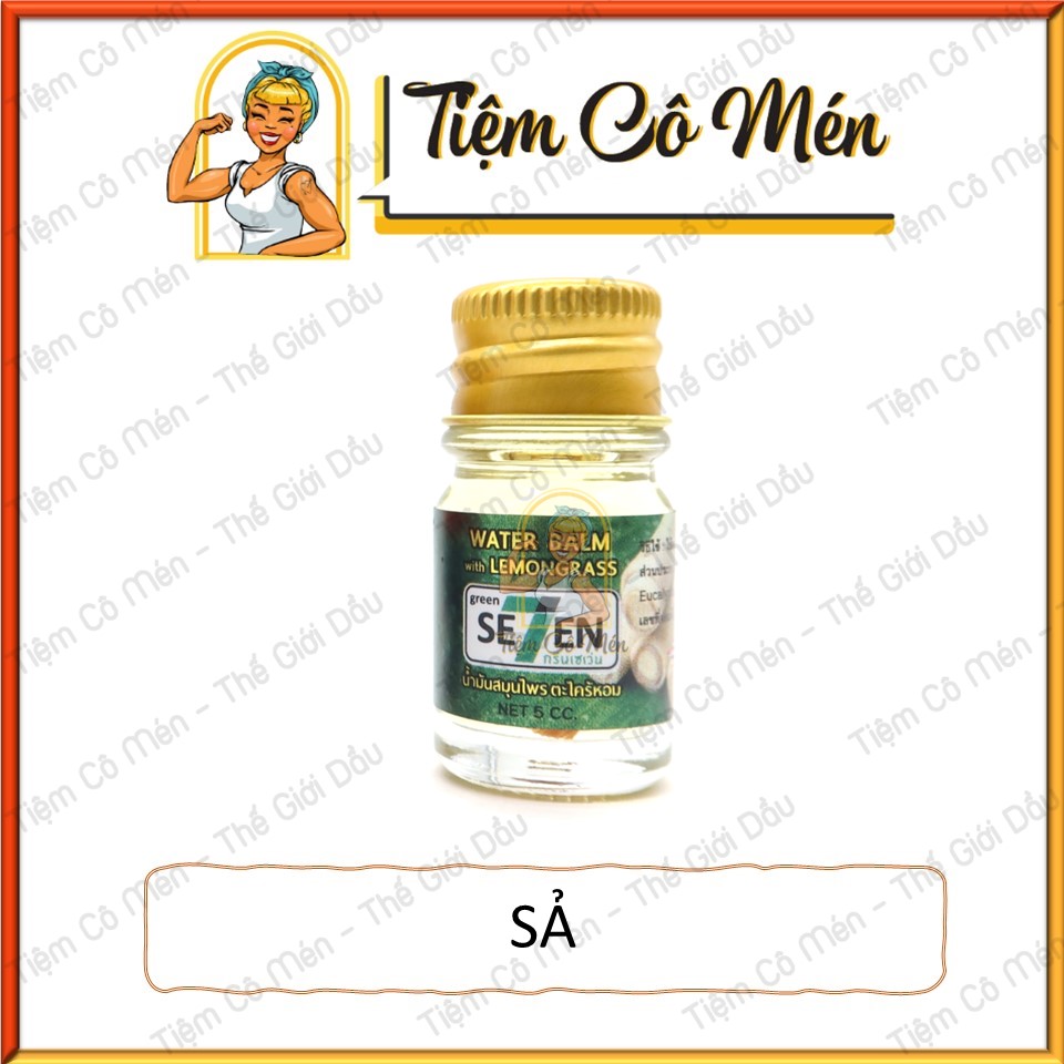 DẦU 7 SEVEN THẢO MỘC THÁI LAN [ CHUẨN NỘI ĐỊA ] - 5ML