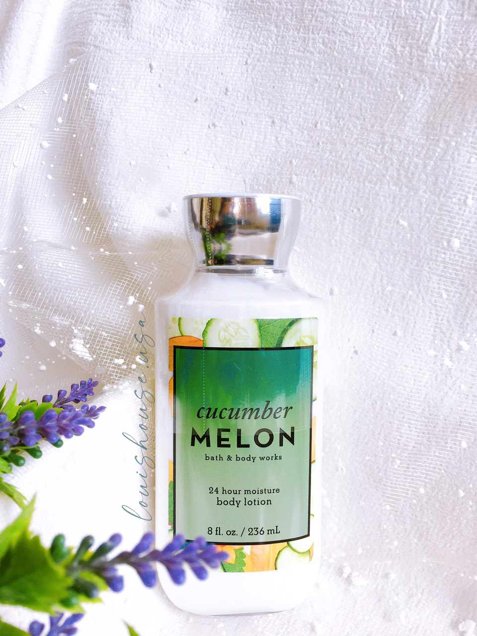 [ CUCUMBER MELON ] Trọn bộ chăm sóc cơ thể Bath & Body Works Mỹ