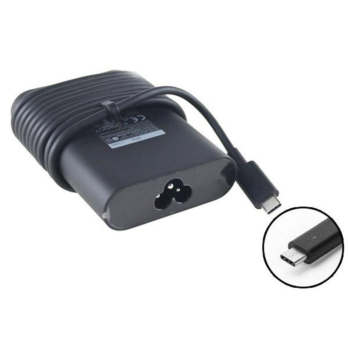 Sạc dành cho laptop adapter dell 20v usb -c công suất 30w, 45w, 65w, 90w, 130w