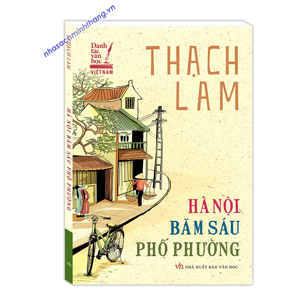 Sách - Hà Nội băm sáu phố phường