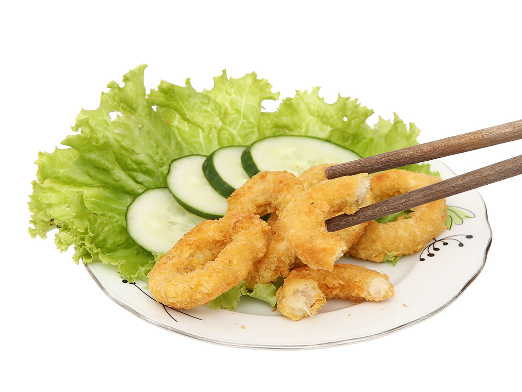 [Tokbokki Store] [HCM SHIP 2H] Gà Nugget Vòng Chiên Giòn CP 300g