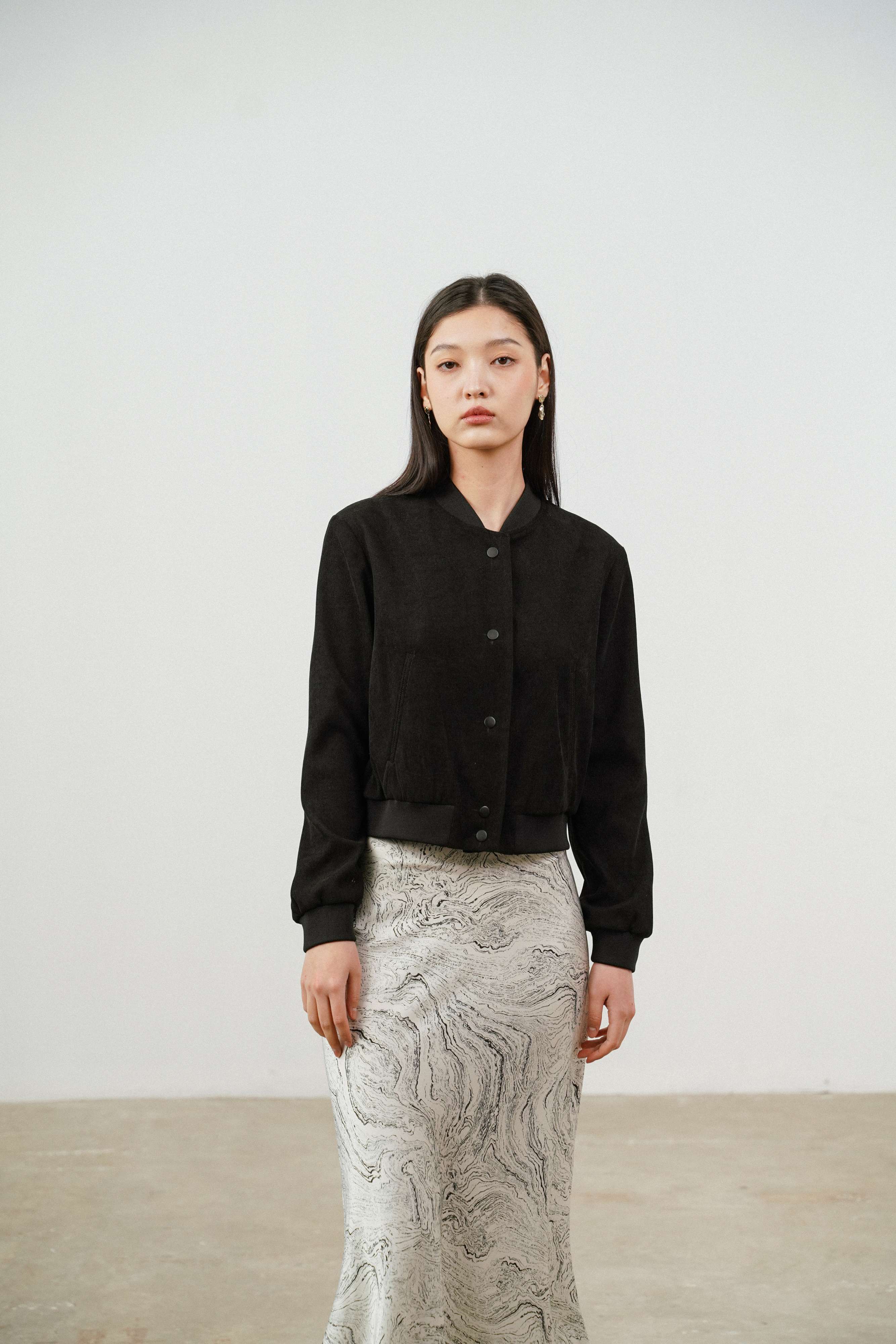 ÁO KHOÁC, ÁO BOMBER - CARMEL BOMBER JACKET