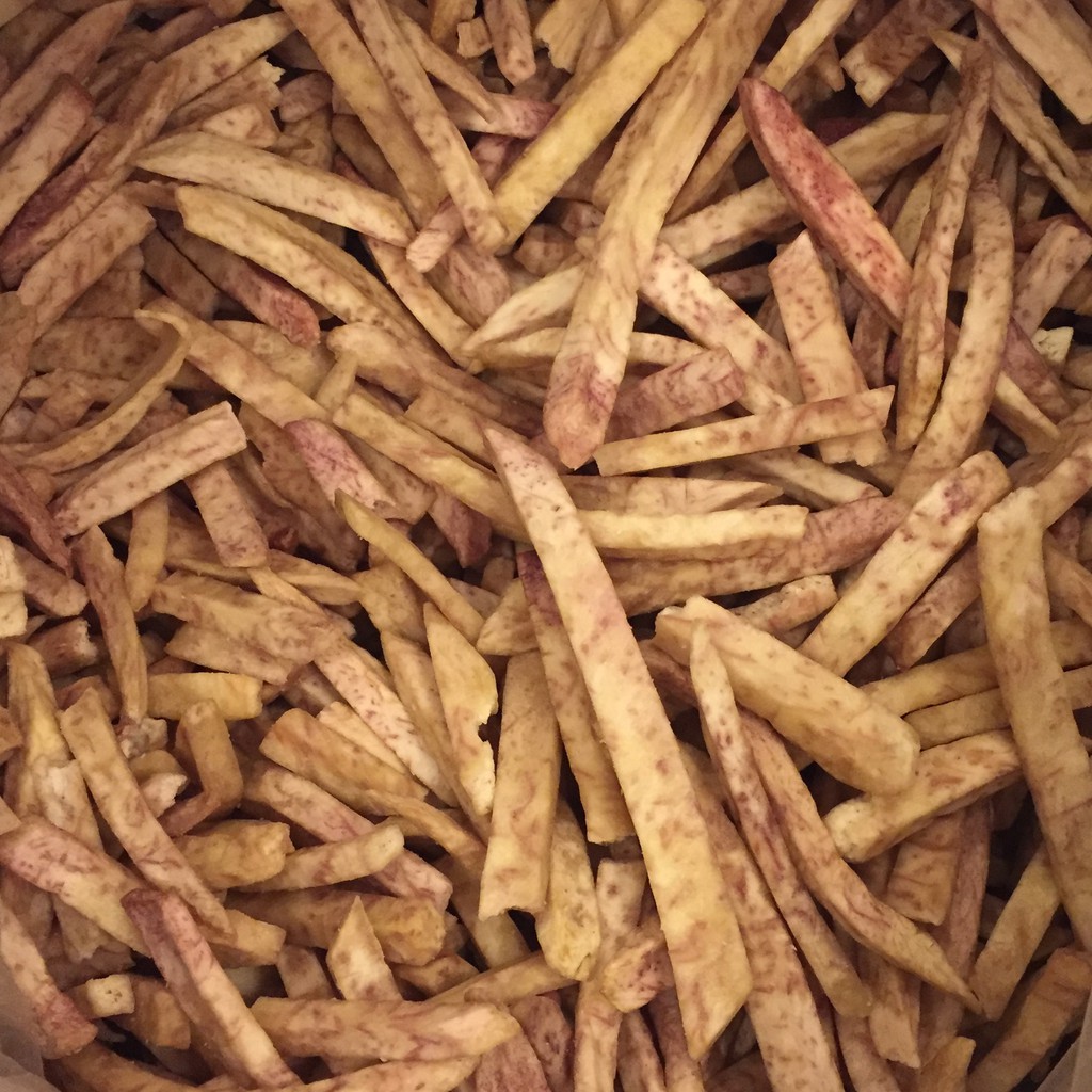 Khoai môn sấy Đà Lạt 500g