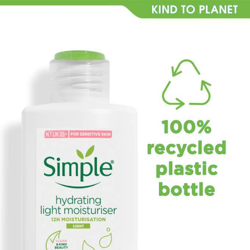Kem Dưỡng Ẩm Simple Hydrating Light Moisturiser