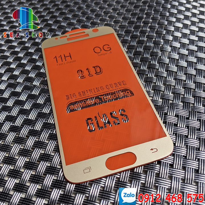 [TẶNG KÈM MIẾNG LAU] Kính cường lực 9D, 21D Samsung Galaxy S6 và S7 SM-G920 và SM-G930 full màn hình