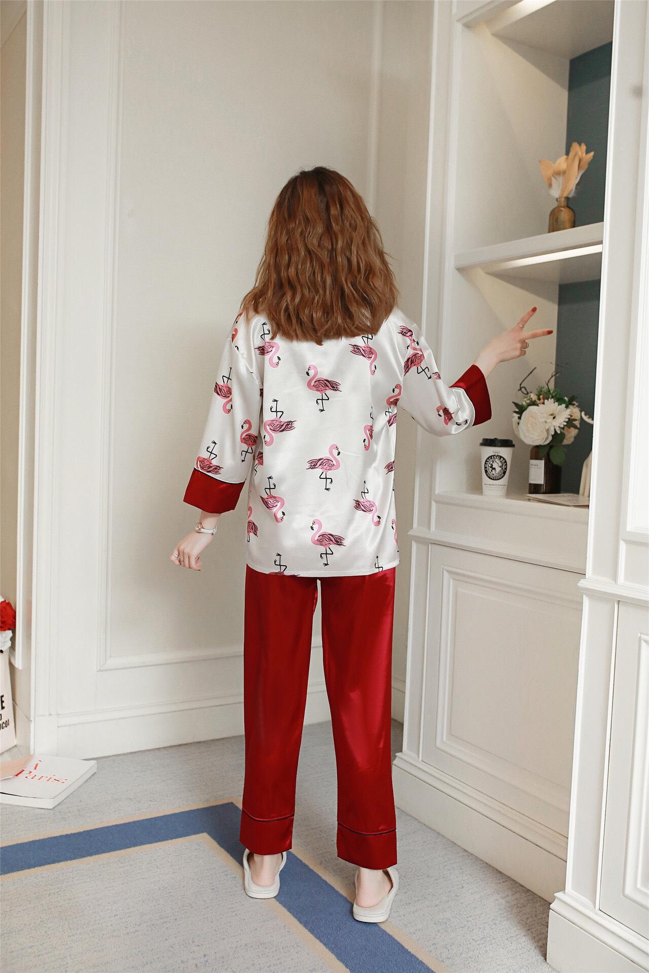 SET BỘ  NGỦ PIZAMA LỤA