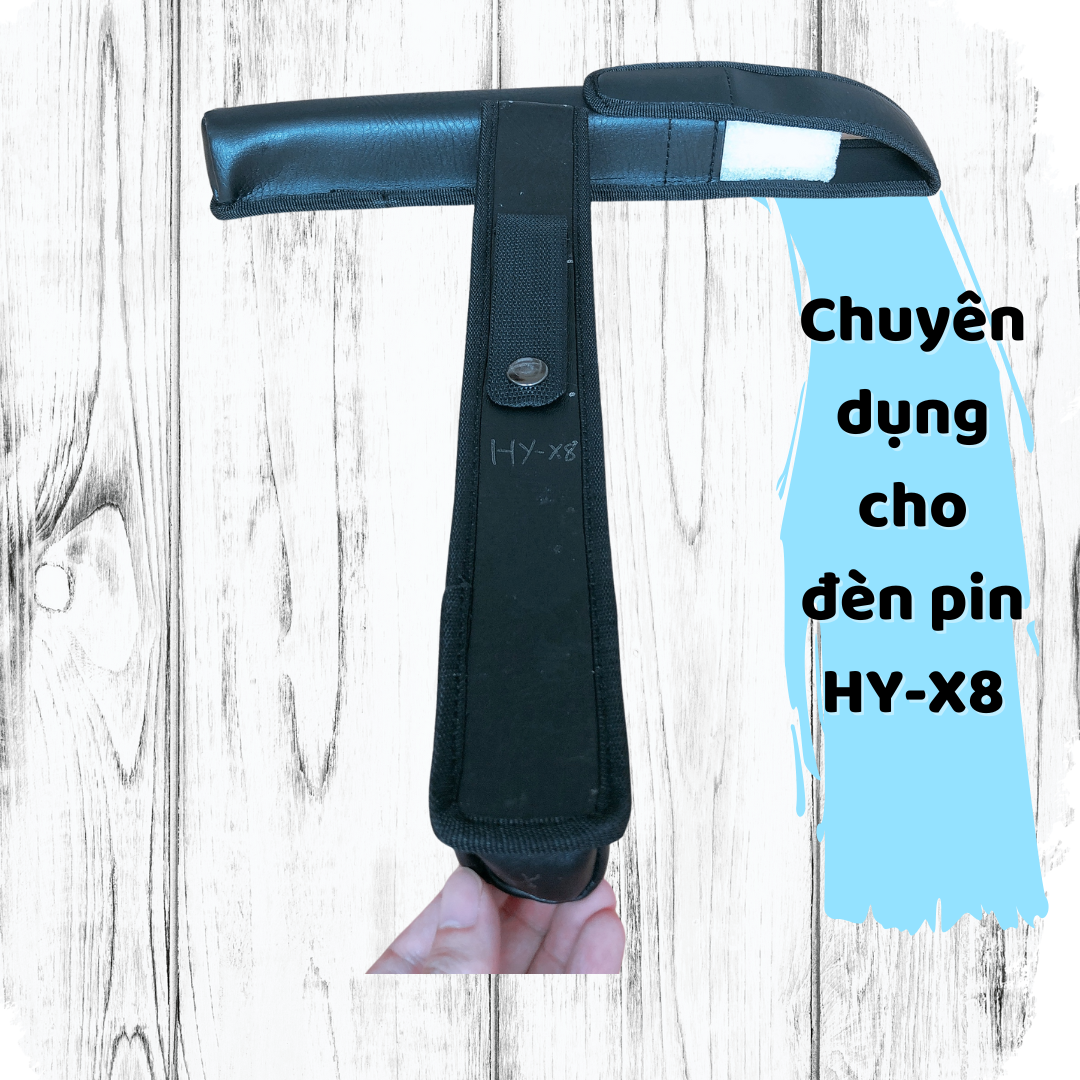 Bao da đèn pin HY-X8