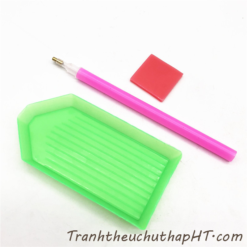 Dụng cụ hỗ trợ làm tranh đính đá tự đính