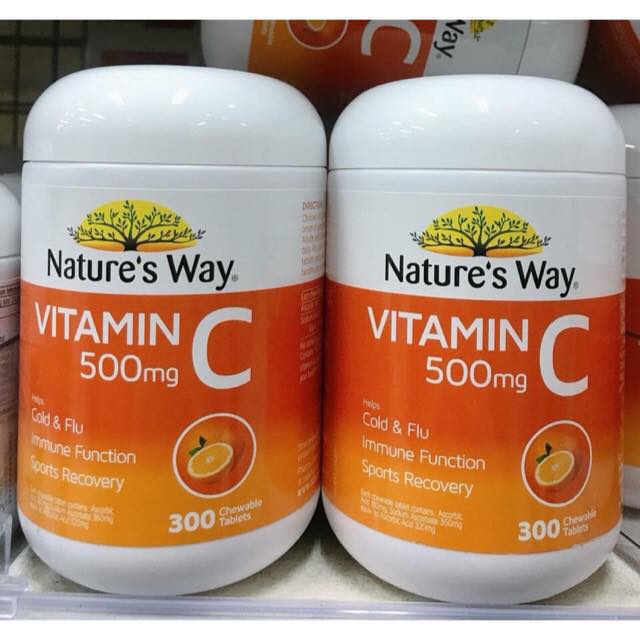 Natures way Vitamin C 500mg