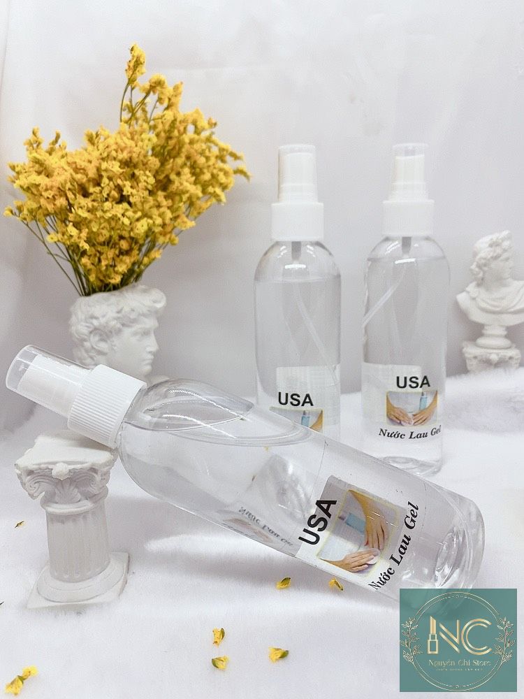 Nước lau gel, nước lau móng