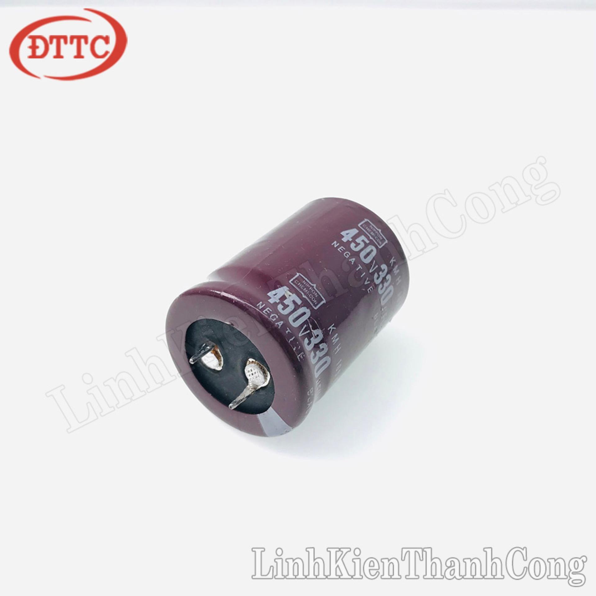 Tụ Hóa 330uF 450V (30x40mm) Tháo Máy