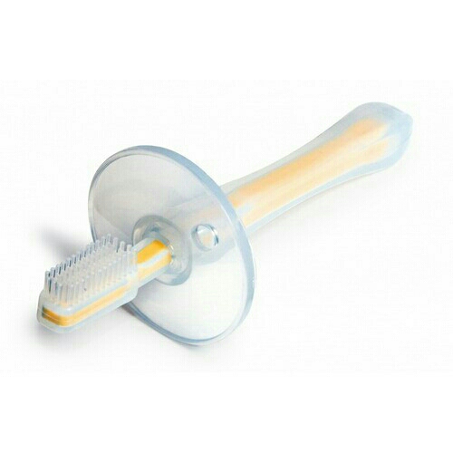 Bàn Chải Tập Đánh Răng Silicol An Tòan Cho Bé