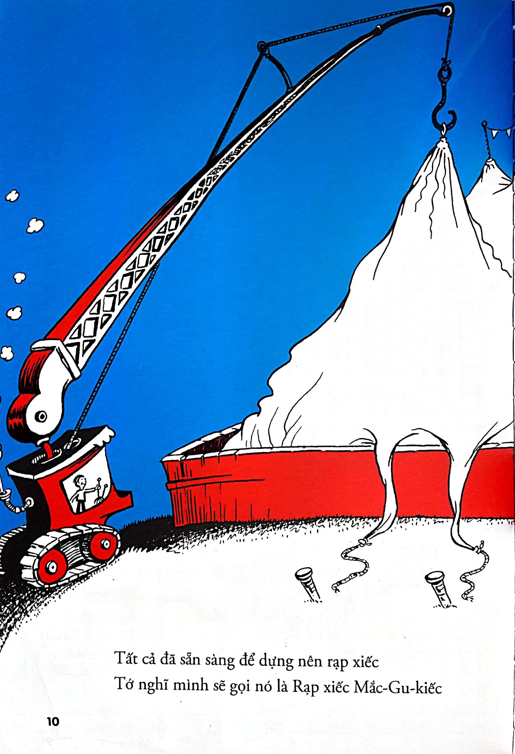 Sách - Dr. Seuss - Nếu tớ mở rạp xiếc