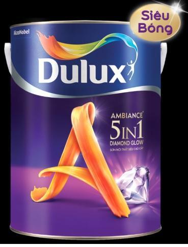 SƠN NỘI THẤT CAO CẤP DULUX 5 IN 1