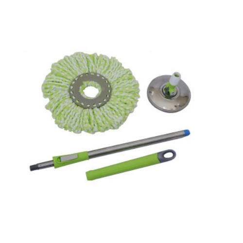 Comfort Mop X3 Megahome Cleaning Set Rotates 360 Degrees Using a Super Light Mop, 16L Capacity