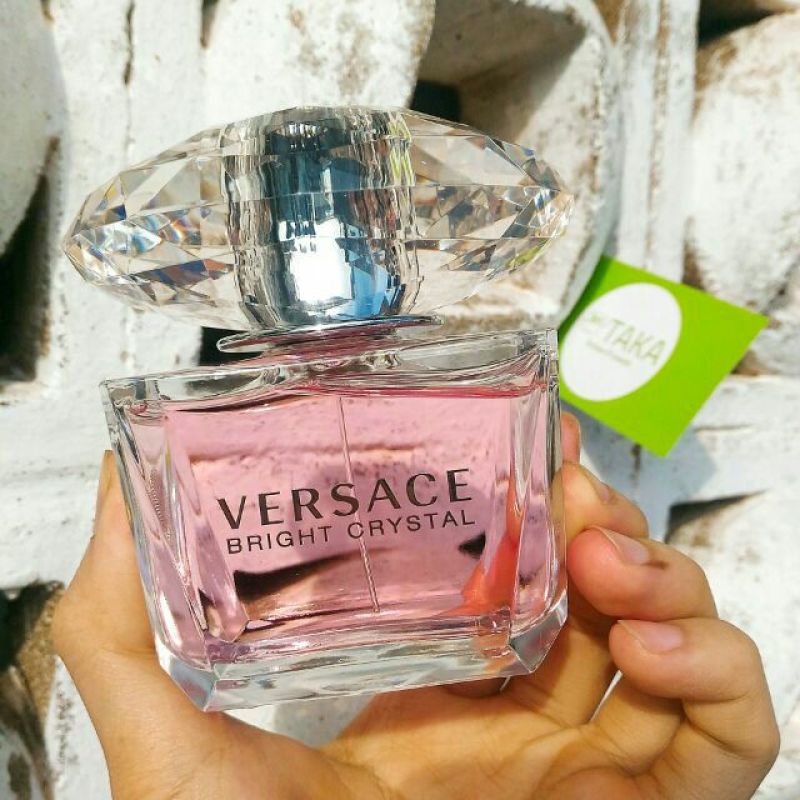 Nước hoa nữ Versace BRIGHT CRYSTAL HỒNG EDT Fullseal 30ml-90ml