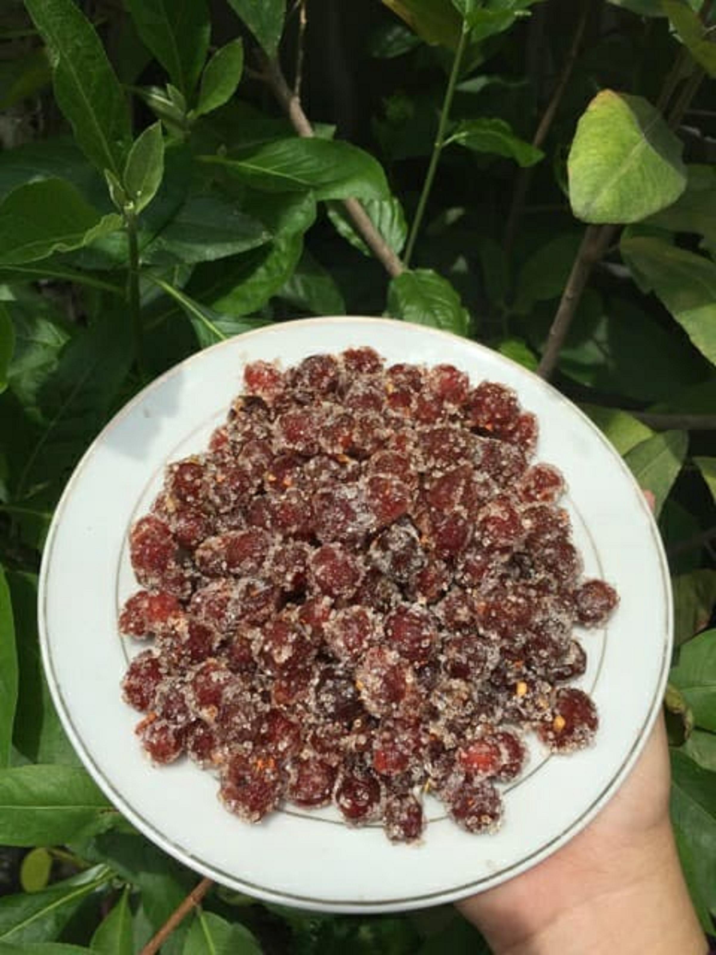 500gr  chùm ruột cay ngào đường