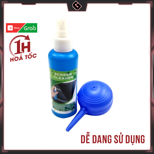 Bộ Vệ Sinh Máy Tính King Master (4 Món)