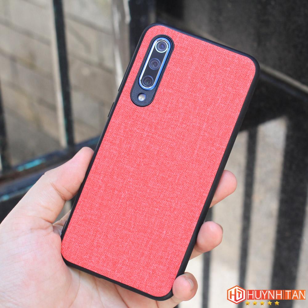 Ốp lưng Mi 9 SE vân vải jean