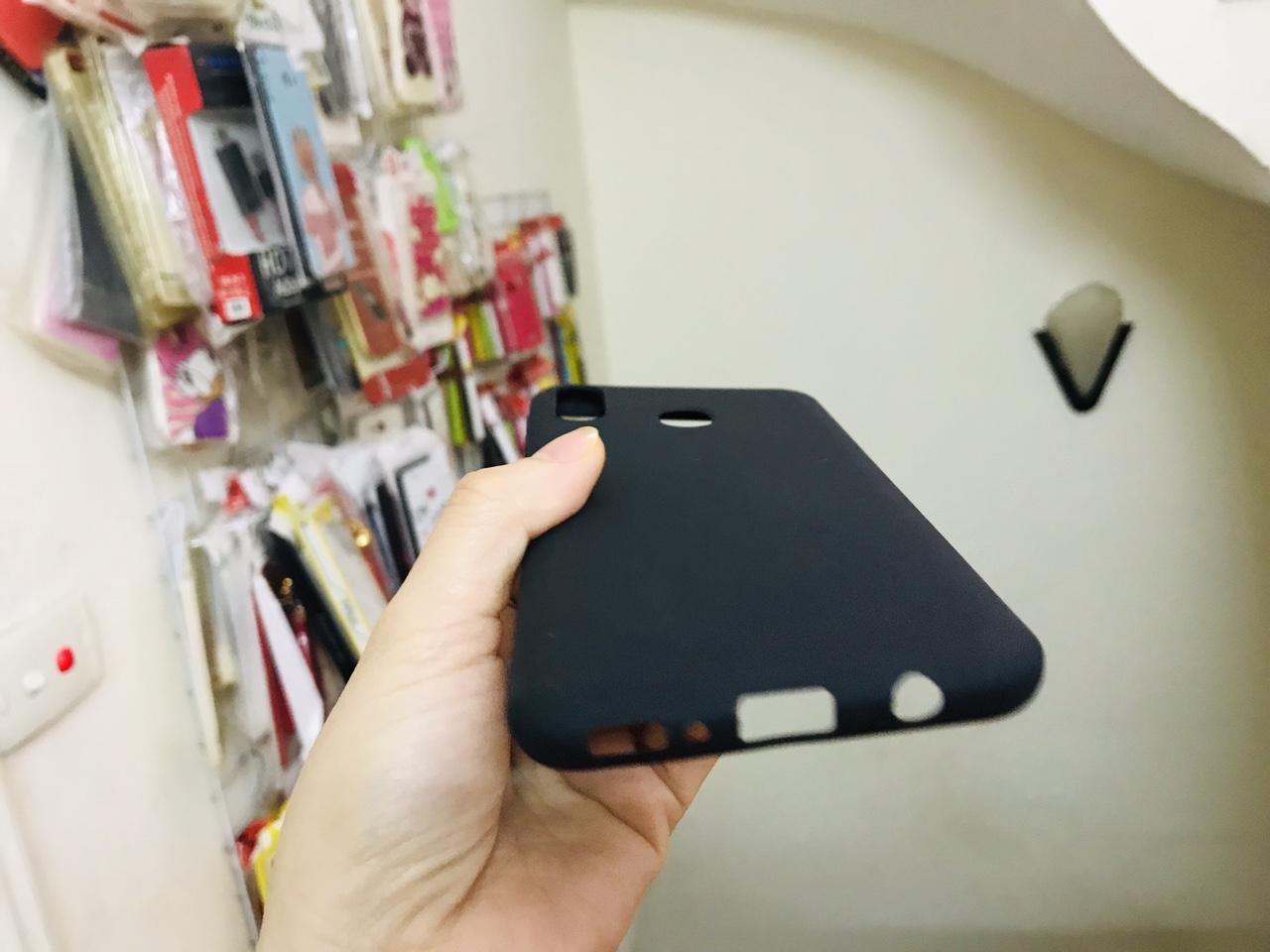 Ốp lưng Samsung M20 dẻo đen silicon