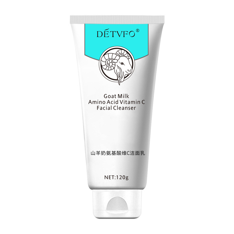 【💯Hàng thật】DETVFO Sữa rửa mặt Axit amin 120g