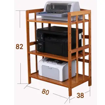 Mobile Printer Shelf Storage Shelf Hyundai Office Desk Top Cabinet