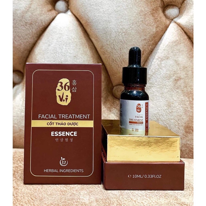 Cốt huyết thanh thảo dược 36 vị - meea organic-tái tạo da ,ngừa mụn ,phục hồi da chai 10ml