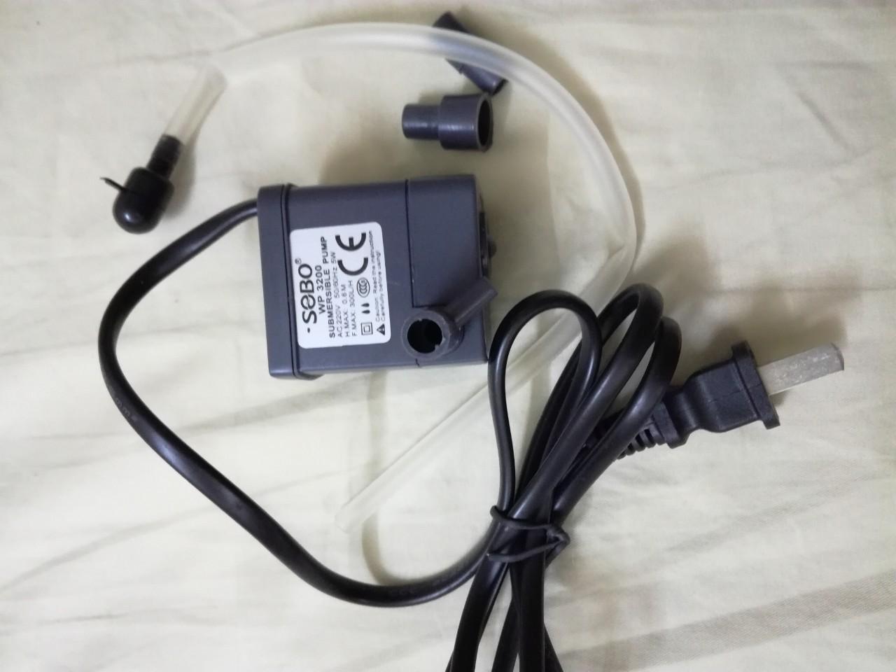 Máy bơm Mini 4w Pump + 0,5 m day 8 li.