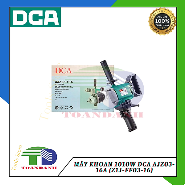 Máy khoan điện dca ajz03-16a