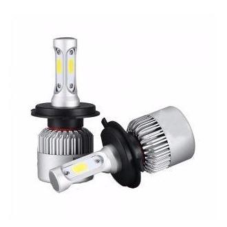 Cặp bóng đèn led c6 3 tim chân h4 dành cho xe máy, oto