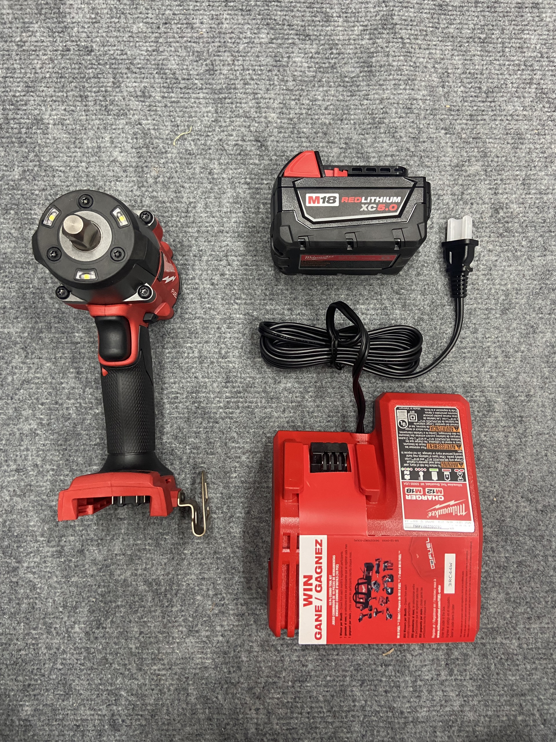 Máy Siết Bu Lông đầu 1/2" M18 2960 Milwaukee (nhập Mỹ)
