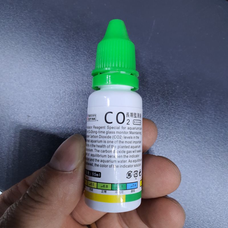 BỘ KIỂM TRA NỒNG ĐỘ CO2 DUNG DỊCH TEST CO2