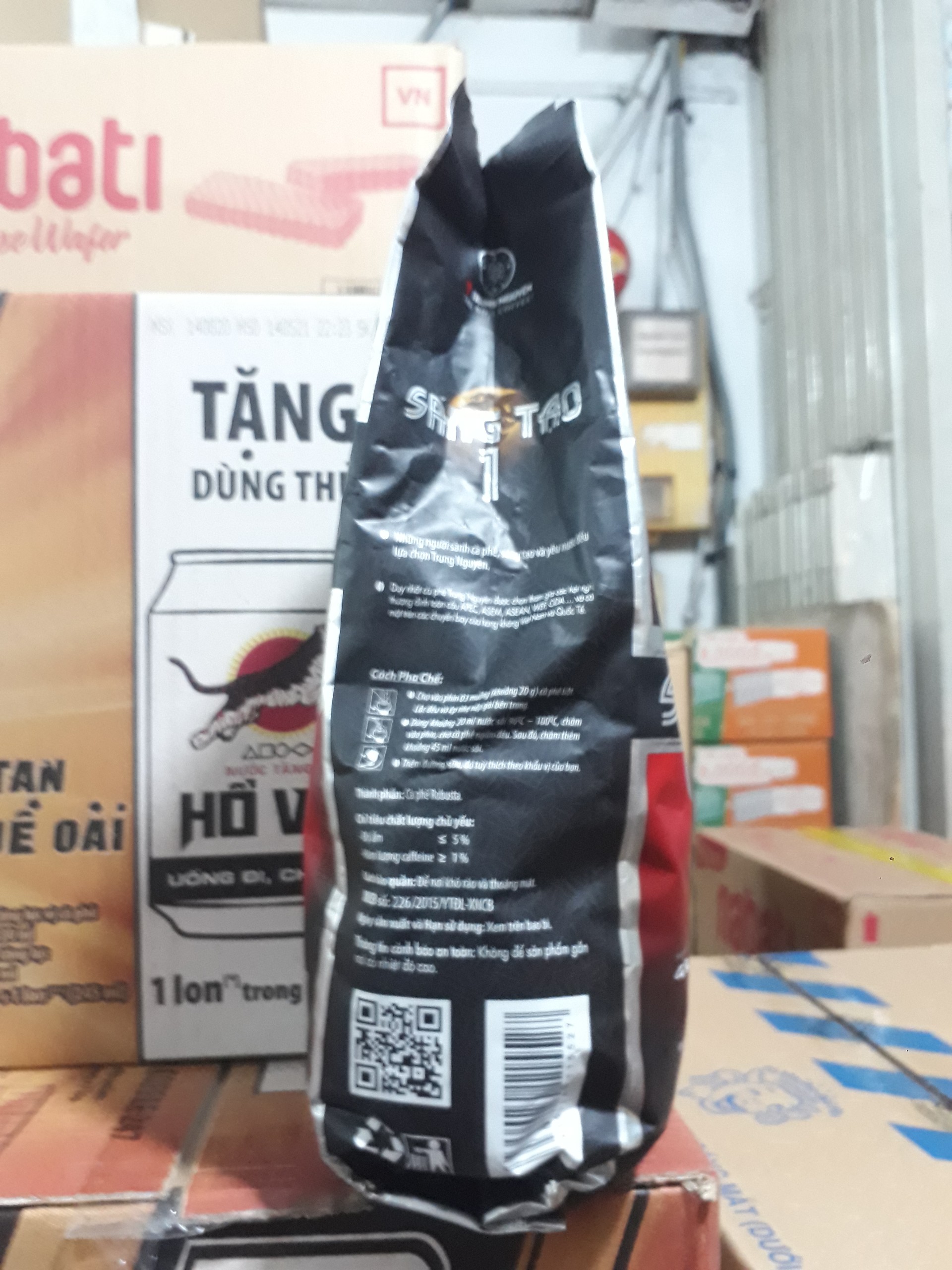 [HCM]Cà phê Sáng tạo 1 - 500gr