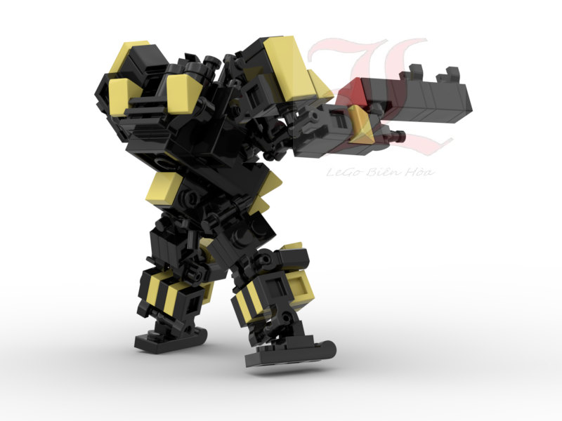 Đồ chơi lắp ráp Non Lego Moc Mech Mark