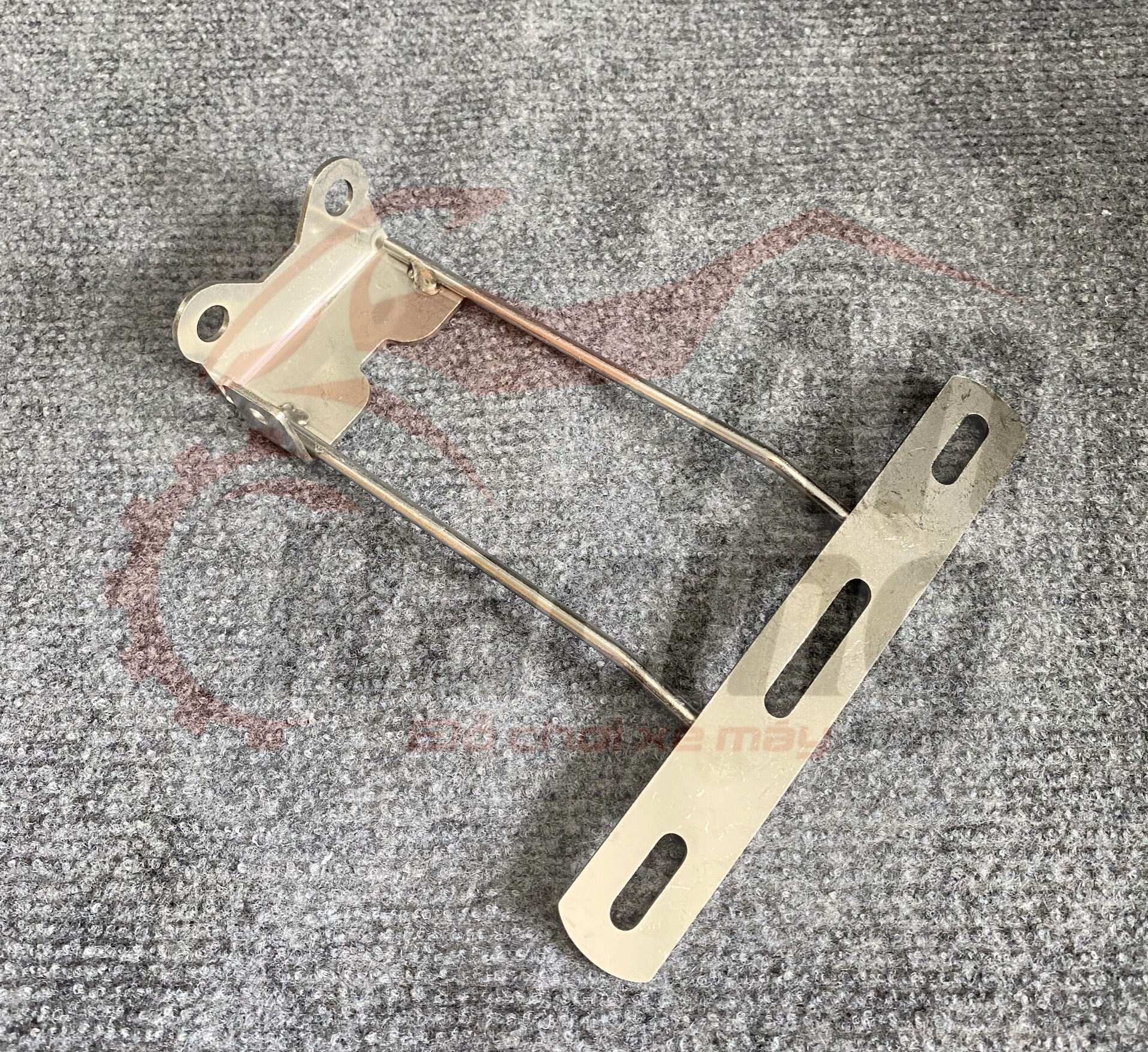 Pas bảng tên xe raider - satria inox