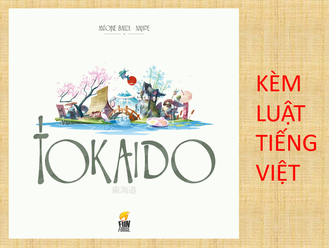 BOARDGAME TOKAIDO - DU LỊCH NHẬT BẢN
