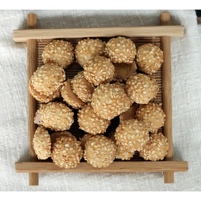Bánh Nhện Mè 100g - ăn vặt ngon