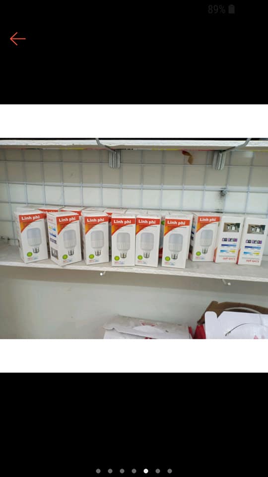 Bóng điện Led Linh Phi 5w