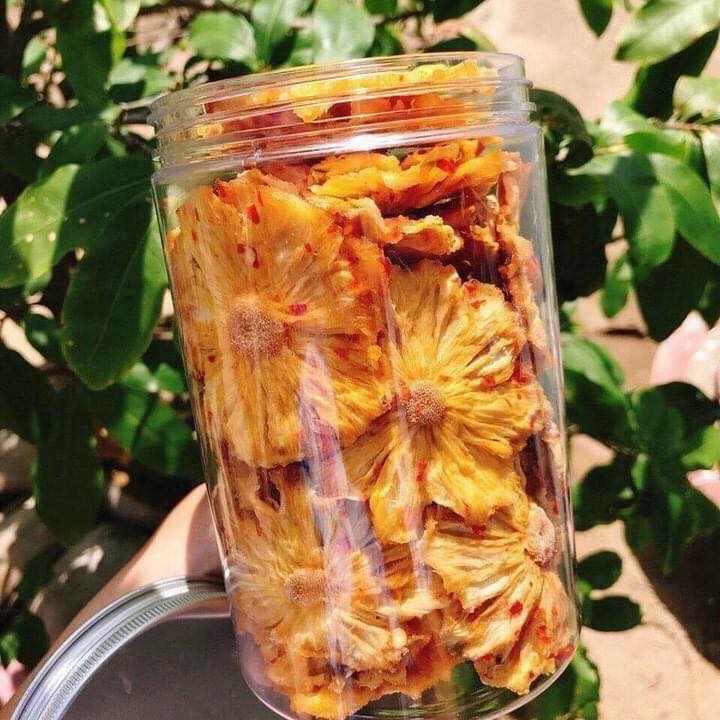 Thơm Sấy Muối Ớt 250GRAM