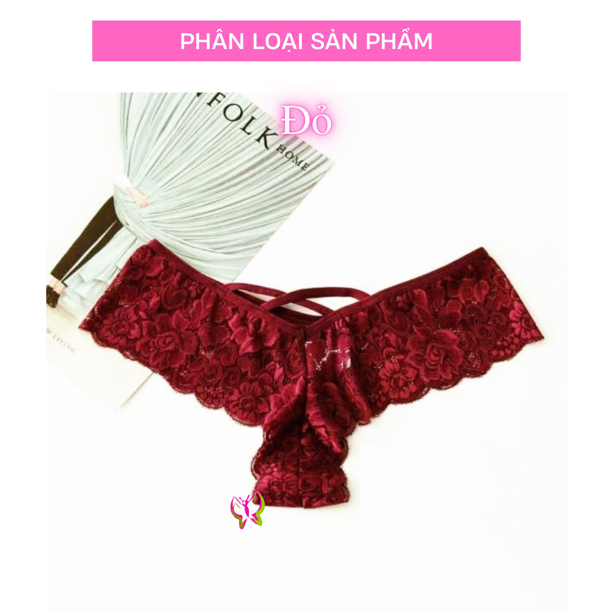 Panties female sexy slip slit lace high-waisted high-grade youthful, comfortable, escape cool Anna shop