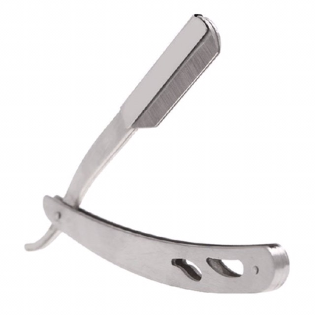 Cán Dao Cạo Lông Mặt- Cạo Râu -Cán Inox
