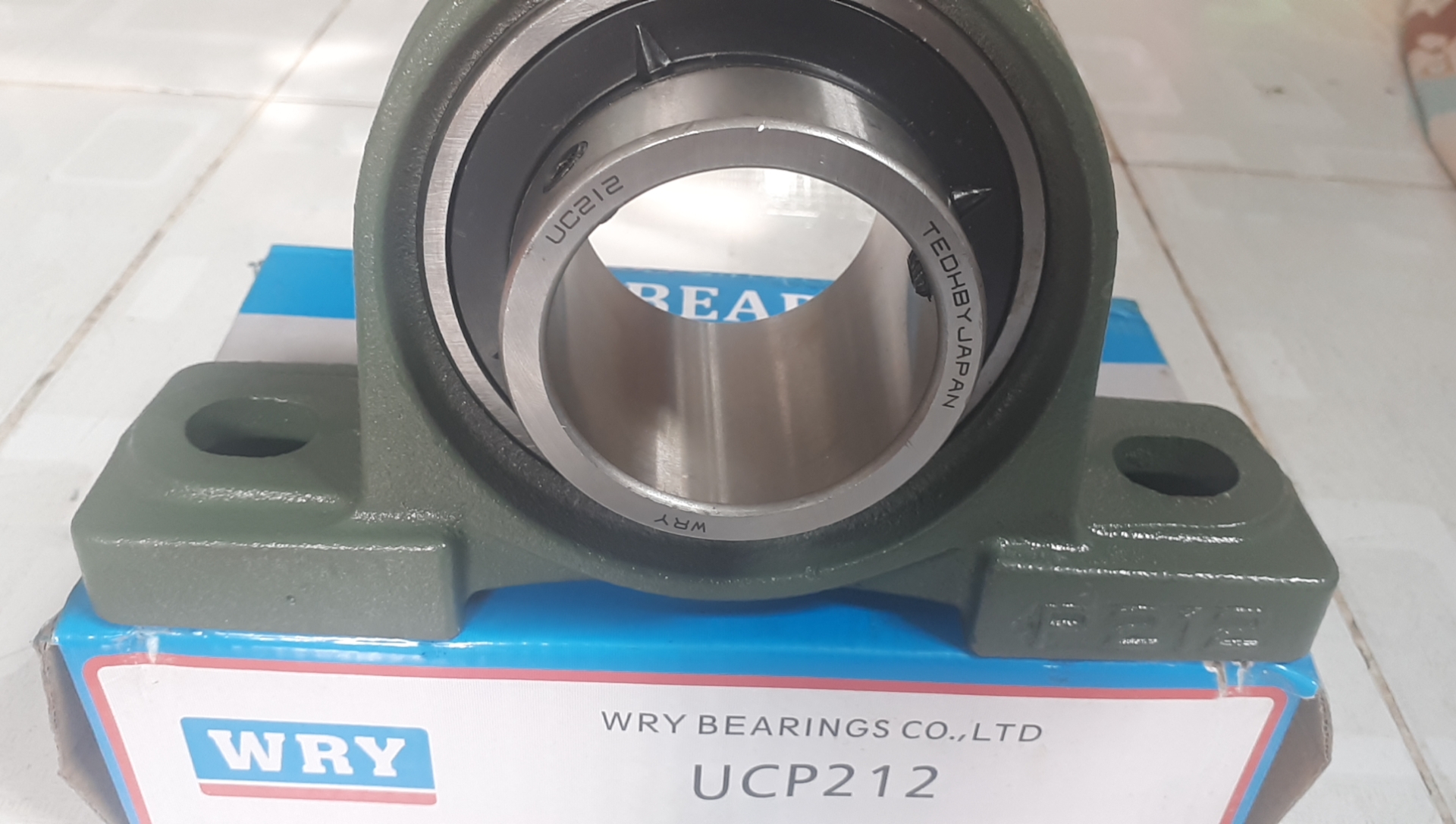 [HCM]Gối đỡ vòng bi UCP 212 - trục 60mm