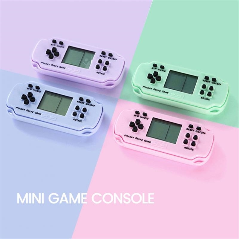 Handheld Game Console Retro Mini Game Player With Nostalgic Classic Game Portable Parent Child Games Console Birthday Party Gift