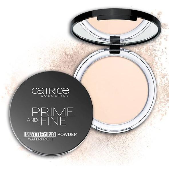 [HCM]Phấn Phủ Chống Thấm Nước Catrice Prime And Fine Waterproof Mattifying Powder