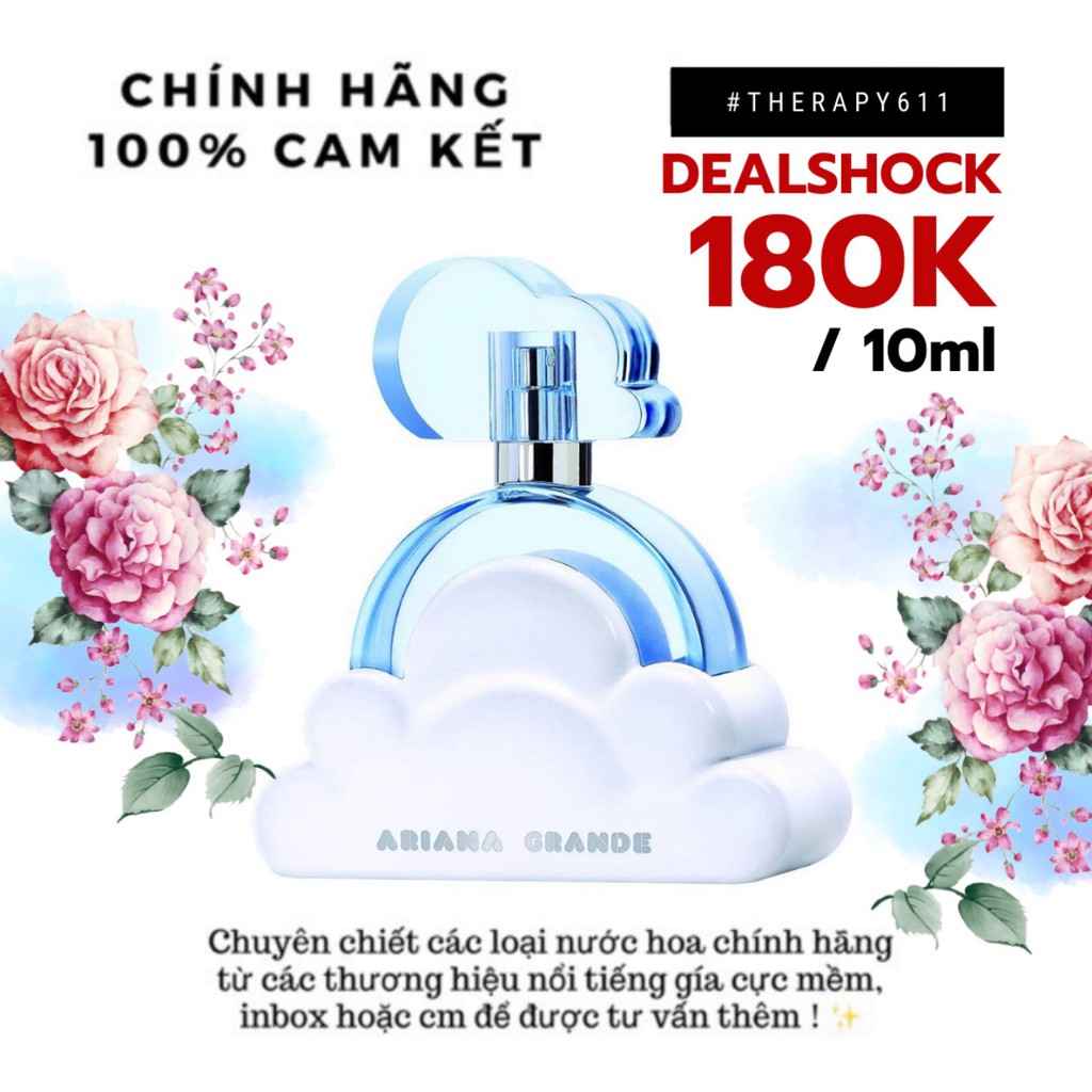 Nước hoa dùng thử Ariana Grande Cloud Test